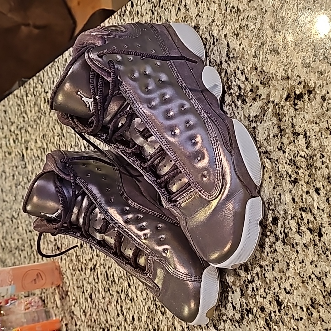 Retro 13s Dark Raisin 7 Youth. 327.00 On The Goat App